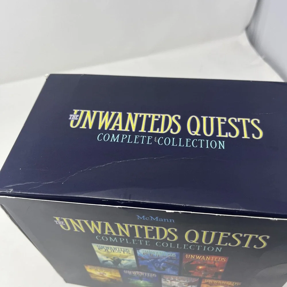 Unwanteds Quests Complete Collection 7-Book Box Set Lisa McMann Paperback